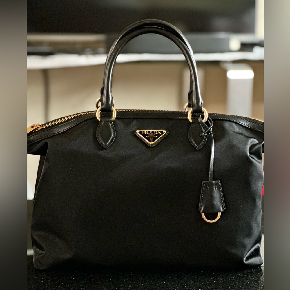 Prada Tessuto Soft Bag